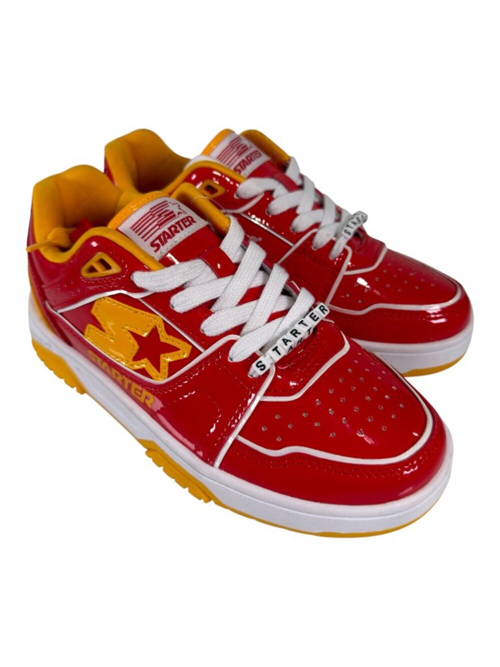 Starter Yellow Red Sneakers